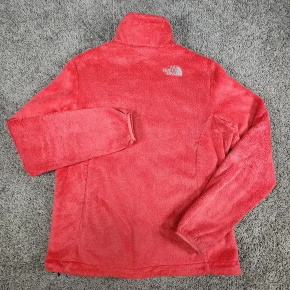 The North Face Pink Teddy Jacket - Picture 3 of 13